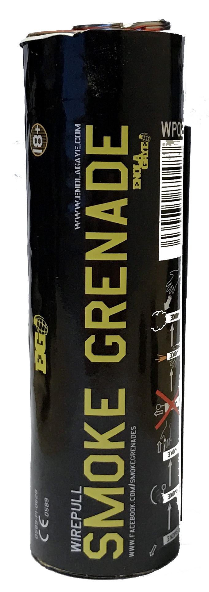 Smoke grenade geel (PS0522)